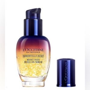 L’occitane Immortelle Reset Overnight Reset oil-in serum NEW SEALED